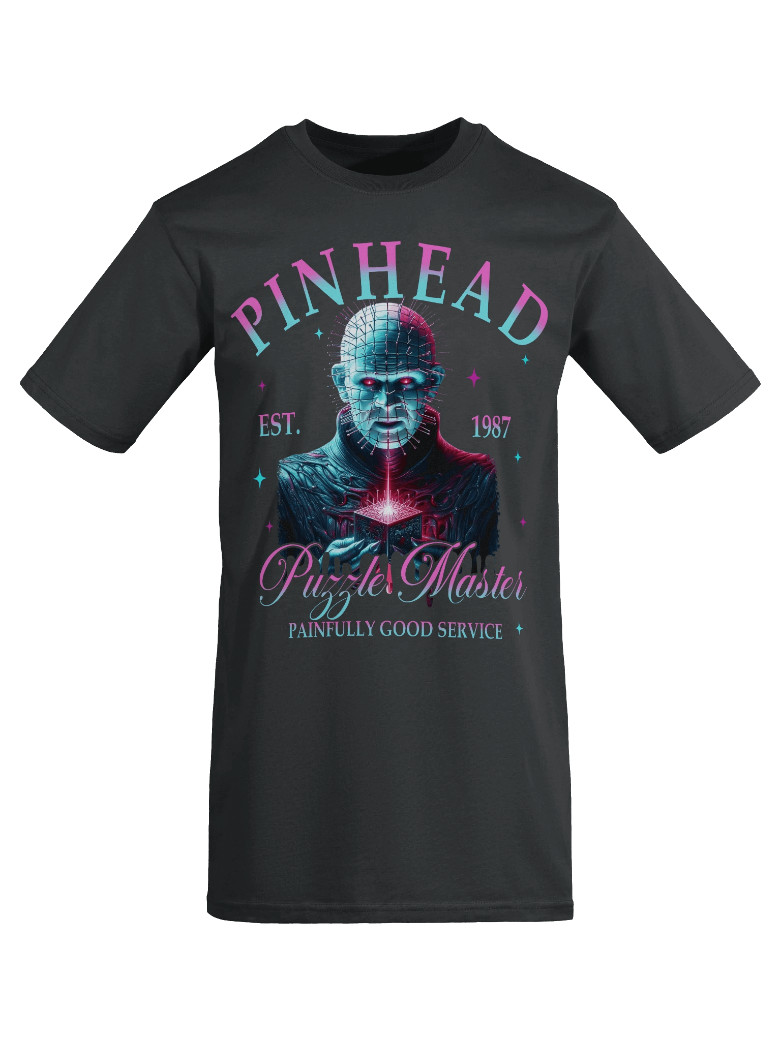 Puzzle Master - Pinhead Tee product image (5)