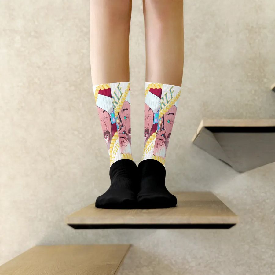Earlf on the Sherlf Sockies product image (8)