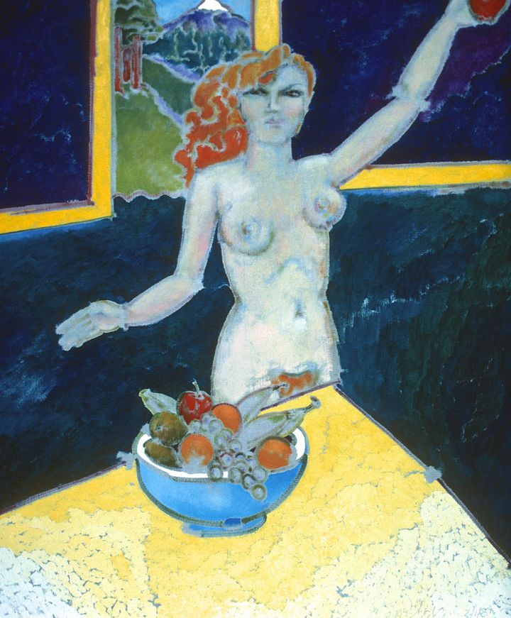 Eve Giving Birth 1987 print product image (2)