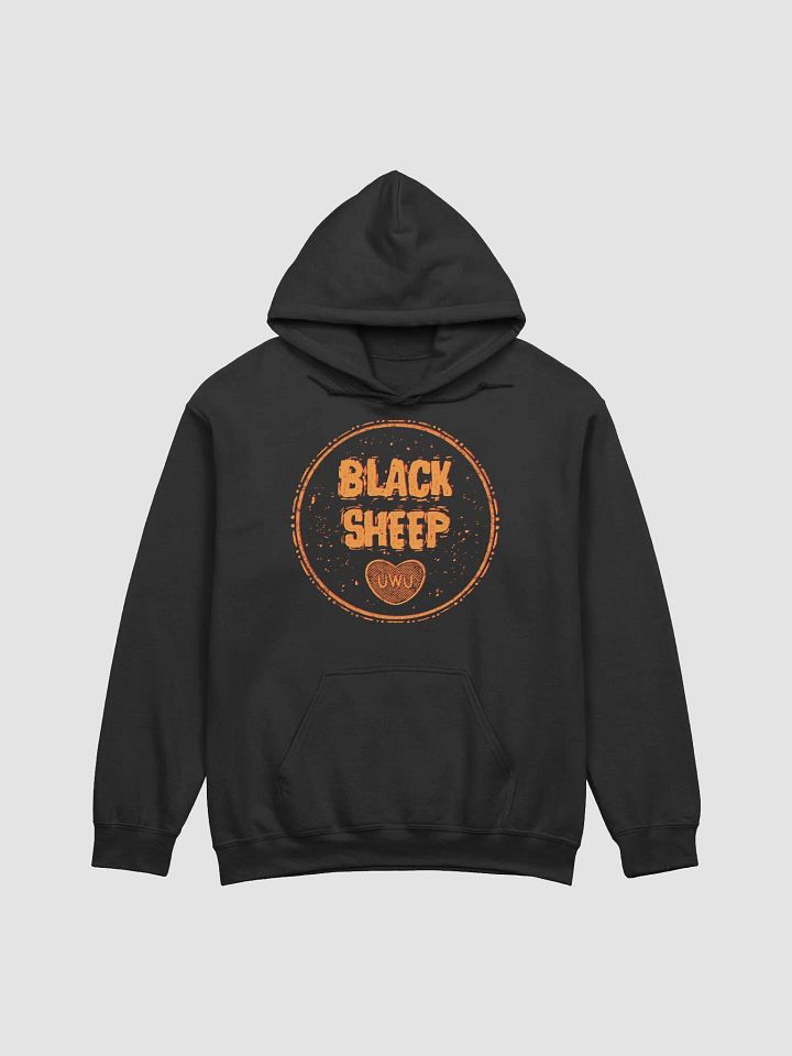 Black Sheep(Gold Text) Hoodie product image (1)