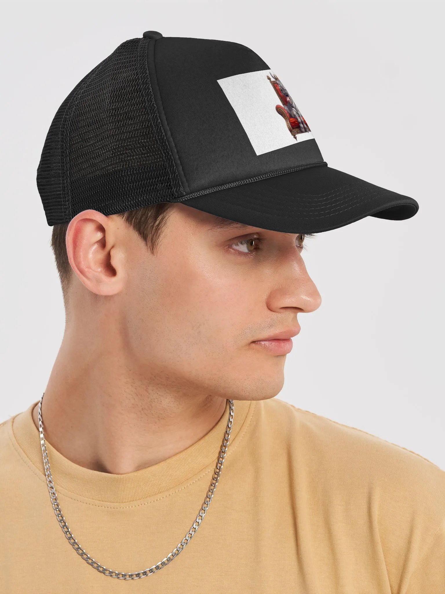 Demented Zebra - Foam Trucker Hat product image (6)
