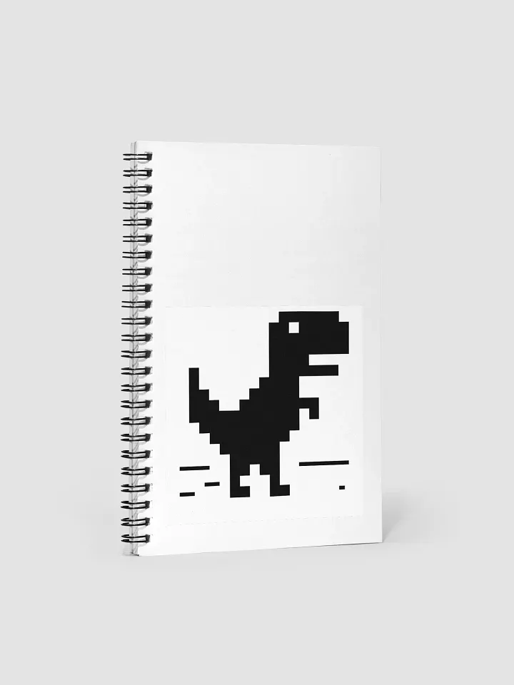 Dino Drip Note book product image (1)