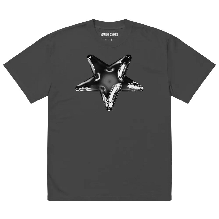 Chromed Pentagram T-Shirt product image (1)