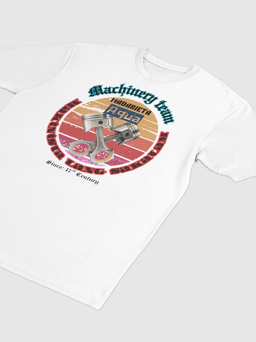 MADARIETA Machinery Team Tee product image (5)