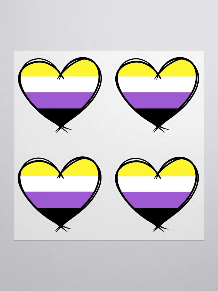 Non-Binary Pride Stickers product image (2)
