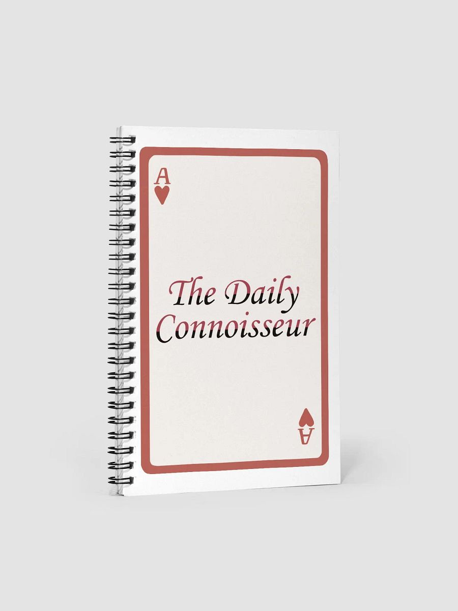 The Daily Connoisseur Wonderland Notebook product image (1)