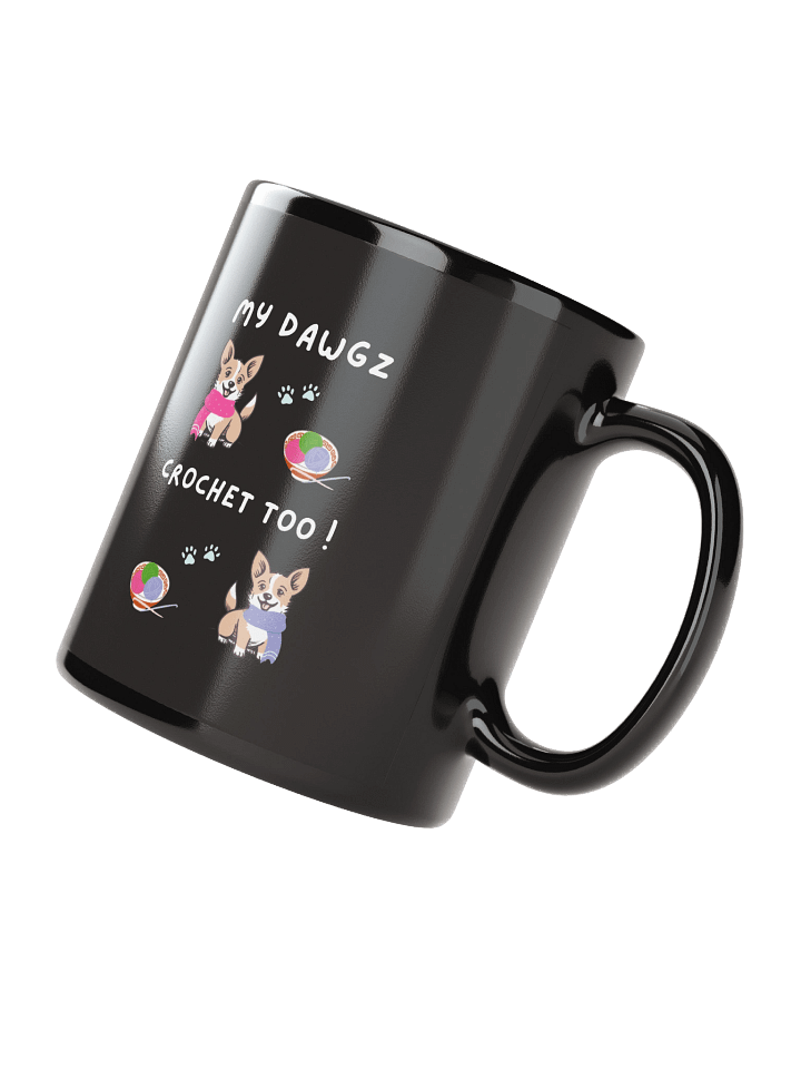 Dawgz Crochet Ceramic Mug product image (4)