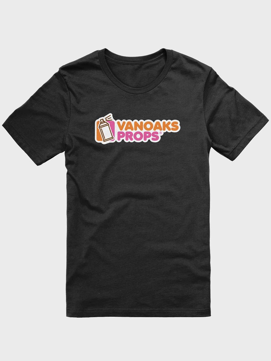 VanOaks Props "Coffee & Donuts" Tee product image (1)