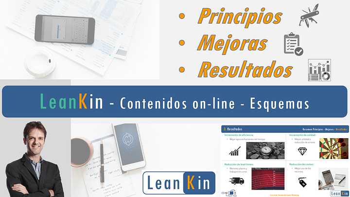 Lean Manufacturing. Resumen principios, mejoras y resultados product image (2)