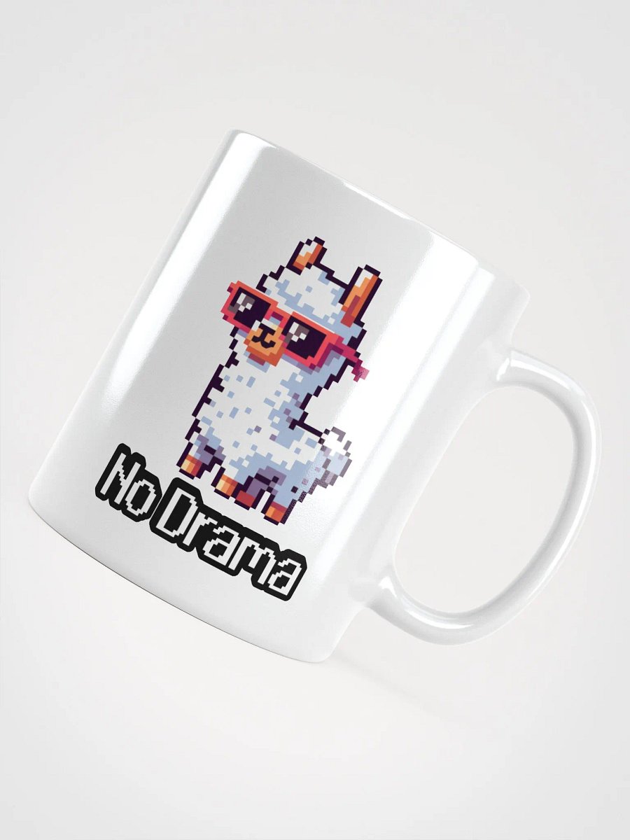 No Drama Llama Mug product image (4)