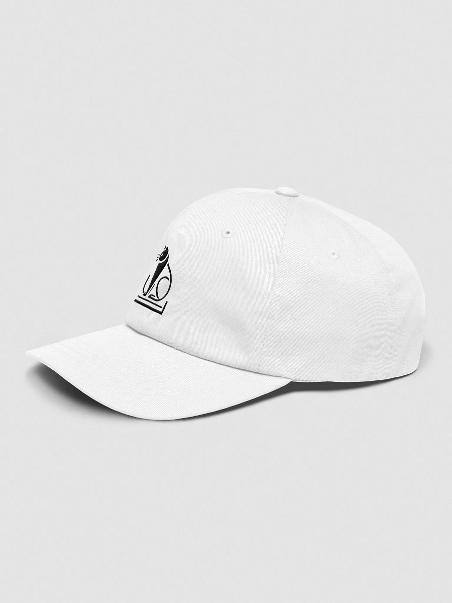 Elegant Cat Silhouette Dad Hat product image (3)