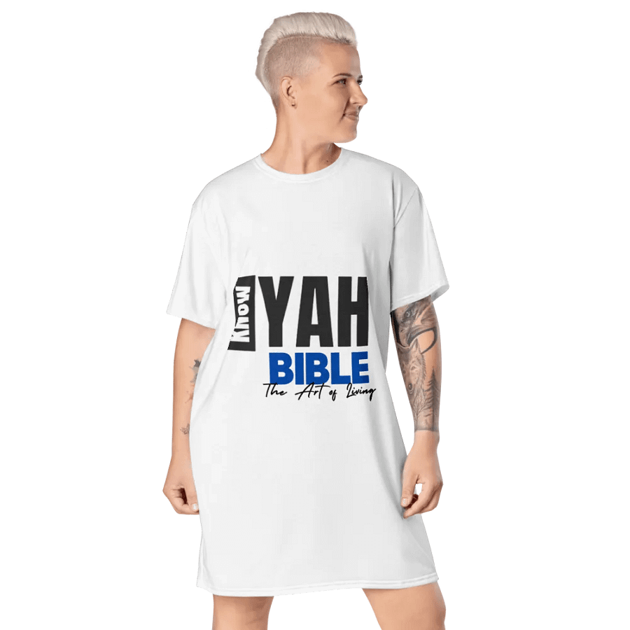 “Bold & Beautiful T-Shirt Dress” product image (6)