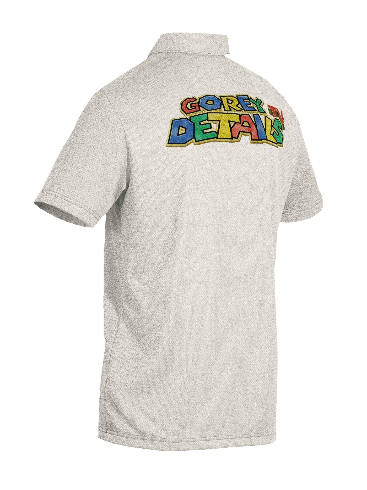 It's-a me! - Adidas Space-Dyed Polo Shirt product image (44)