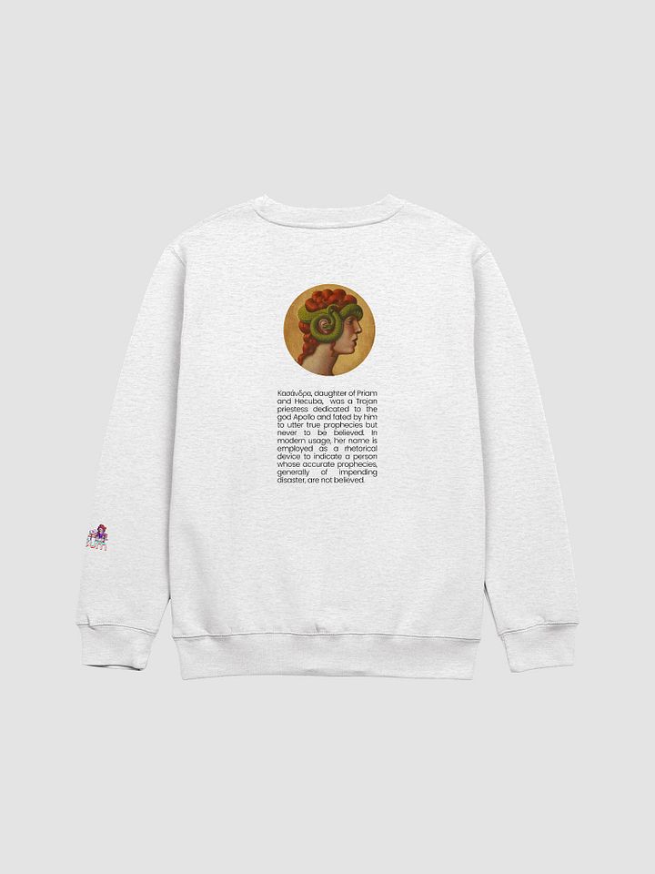 KASSANDRA FORESIGHT premium crewneck sweatshirt product image (6)