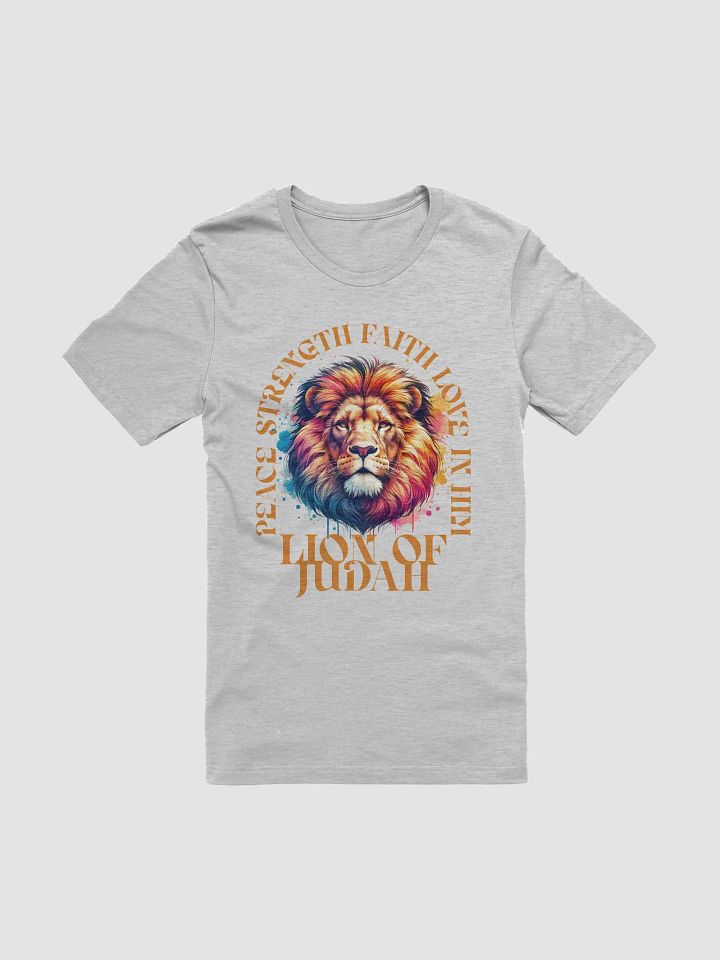 Lion of Judah T-Shirt product image (3)