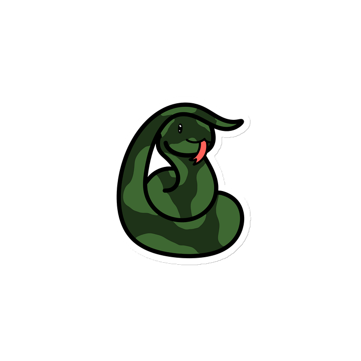 Silly Snek Magnet product image (2)