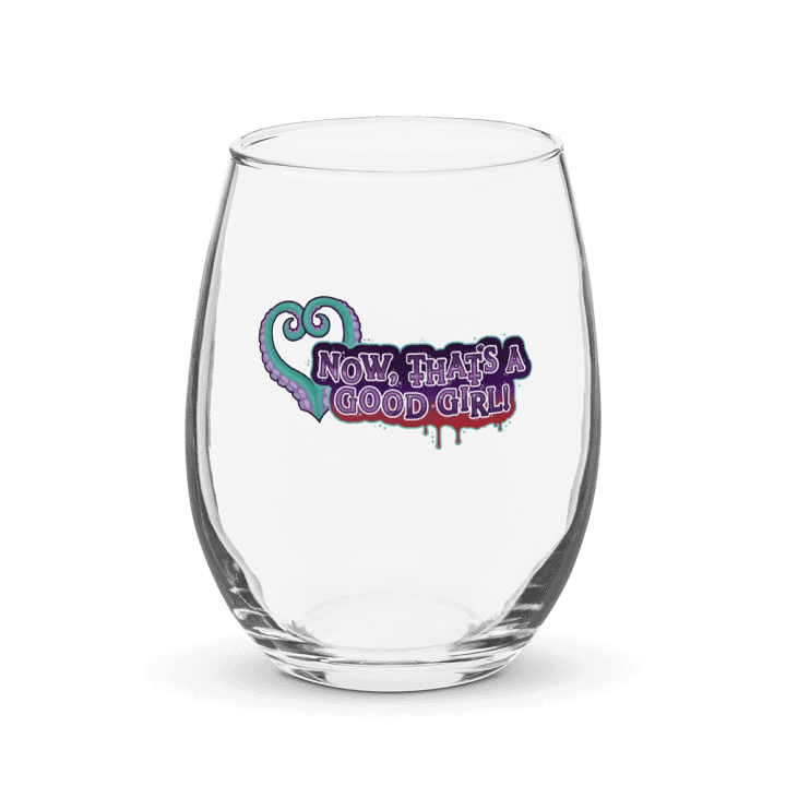 Good Girl Wine Glass product image (1)