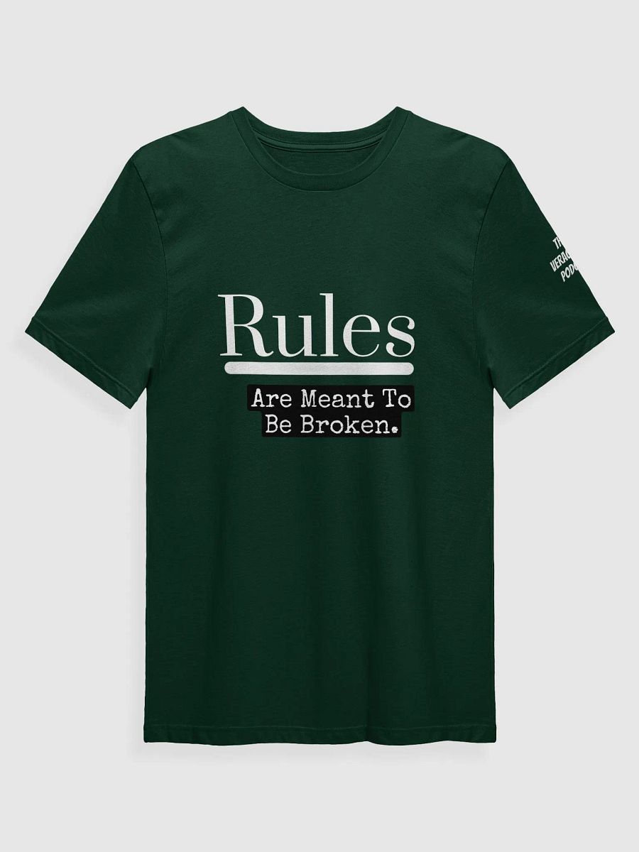What Are The Rules Supersoft T-Shirt product image (1)