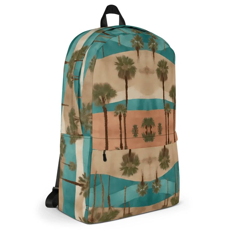 Infinite Palm Trees #3 - Backpack product image (7)