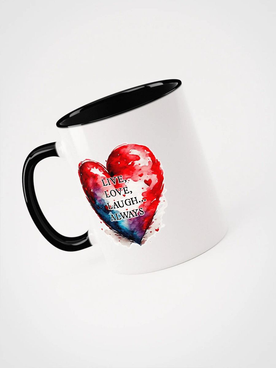Live, Love, Laugh Colored Mug product image (3)
