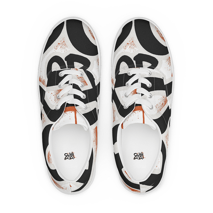 DO OR DIE Graffiti Men's Canvas Shoes product image (1)