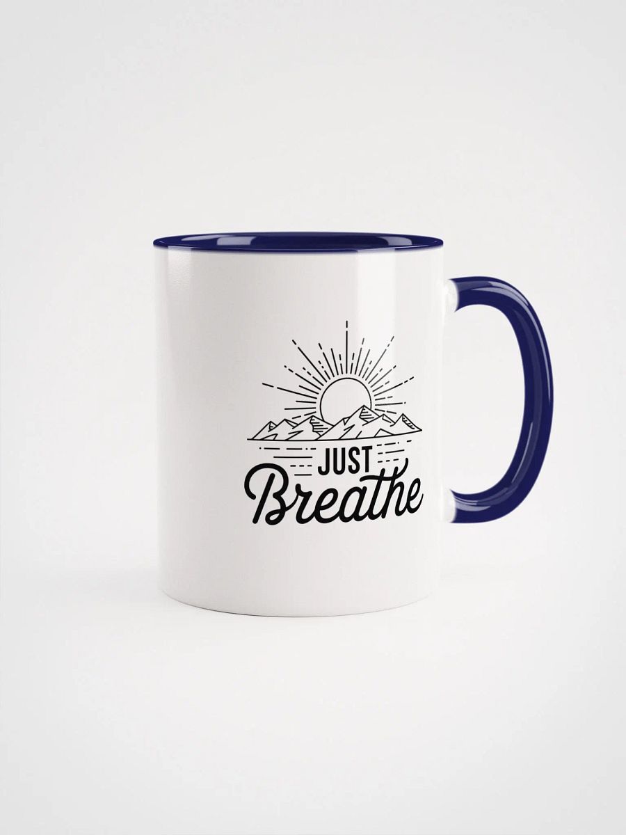 'Just Breathe' Ceramic Mug product image (1)