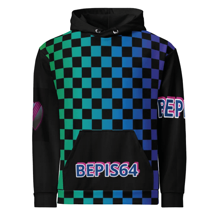 BROKEN HEART RACER HOODIE product image (1)