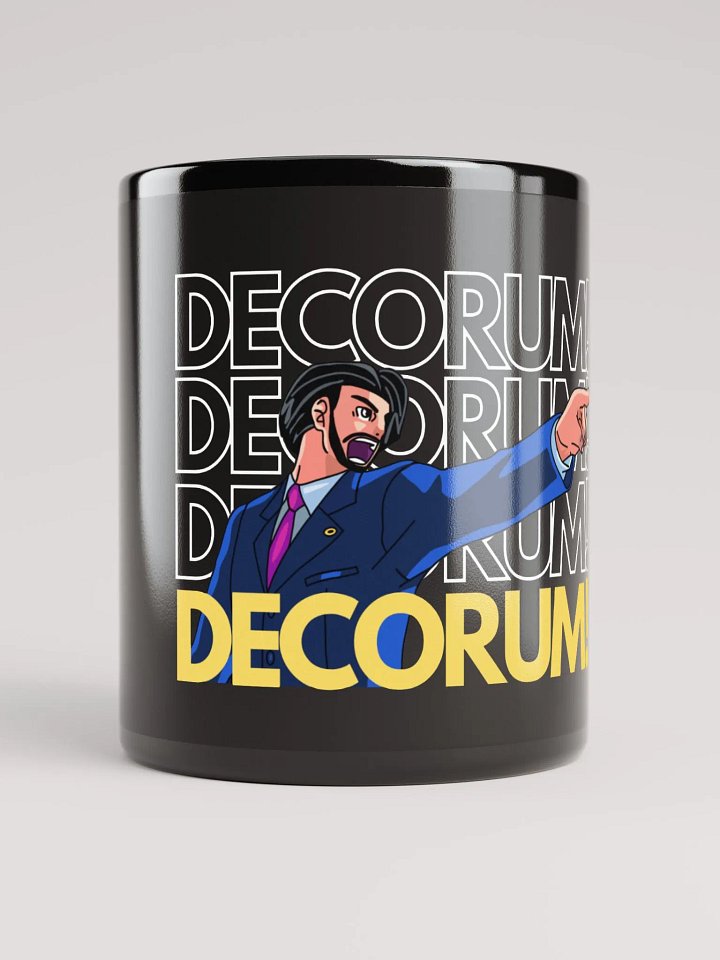Decorum - Mug product image (1)