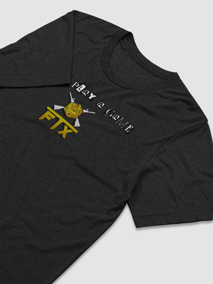 FTX - Let's Play a Game (Supersoft Tee) product image (2)
