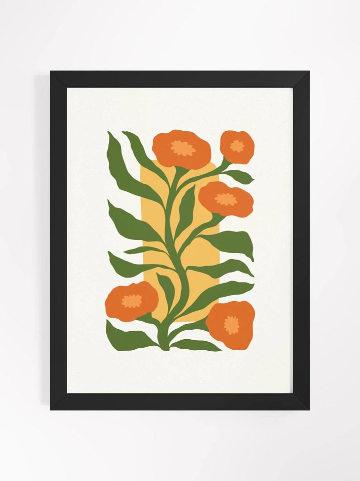 Glow - Framed Poster product image (1)