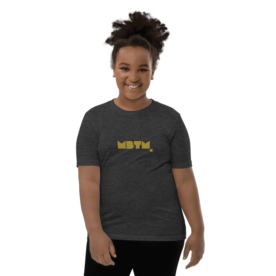 Kids Unisex Gold T-shirt product image (10)
