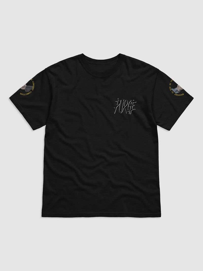 PURGE- PIT & THE PENDULUM T-Shirt Full-design Red