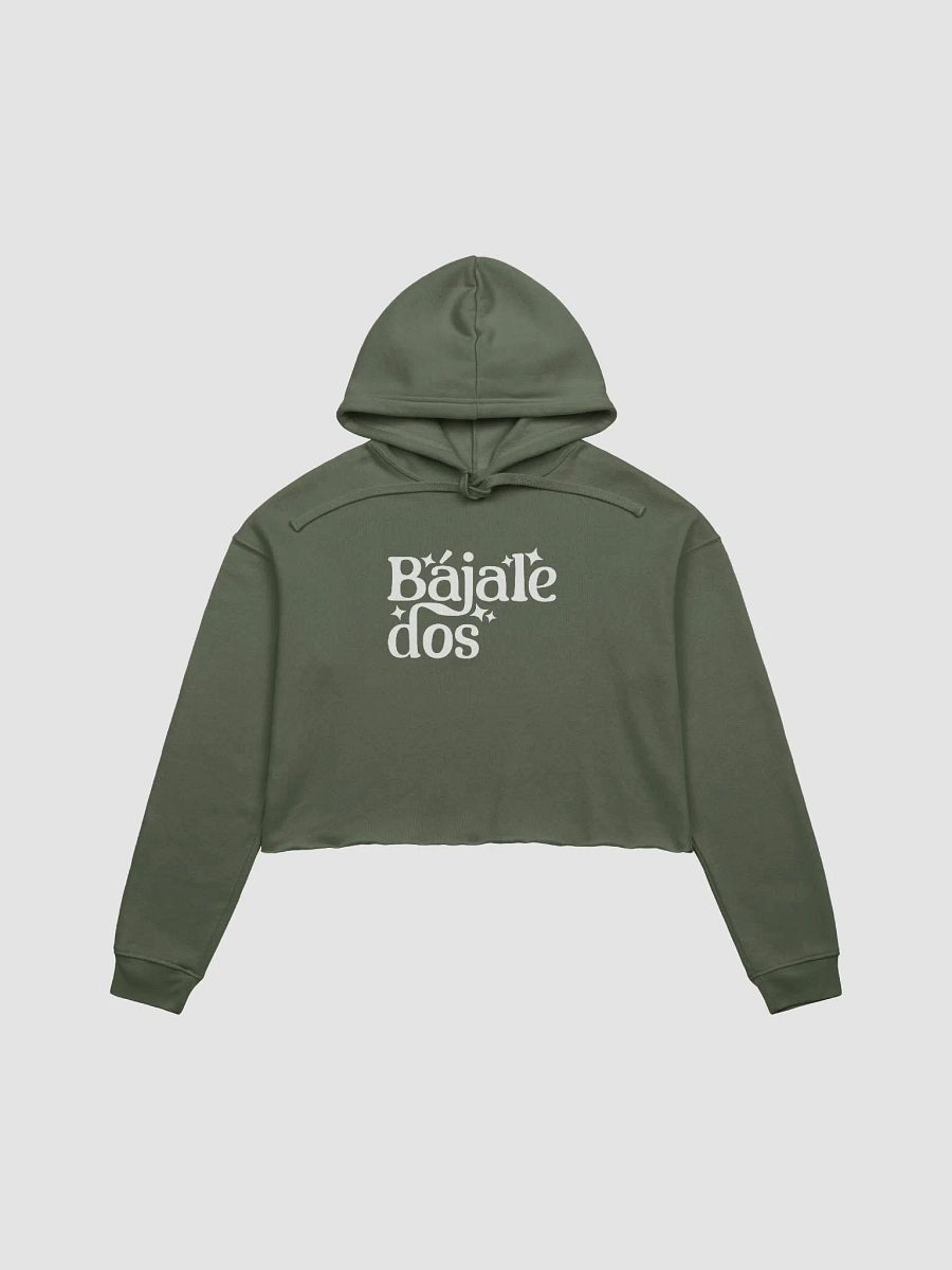 Bájale Dos Crop Hoodie product image (1)