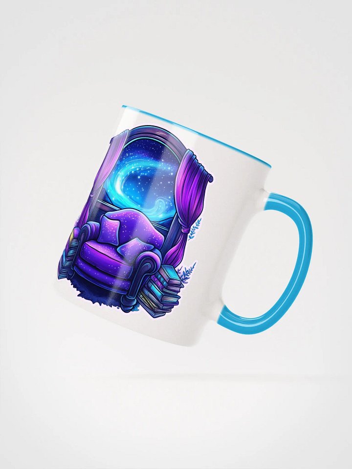 Starlit Reading Nook Color Mug product image (4)