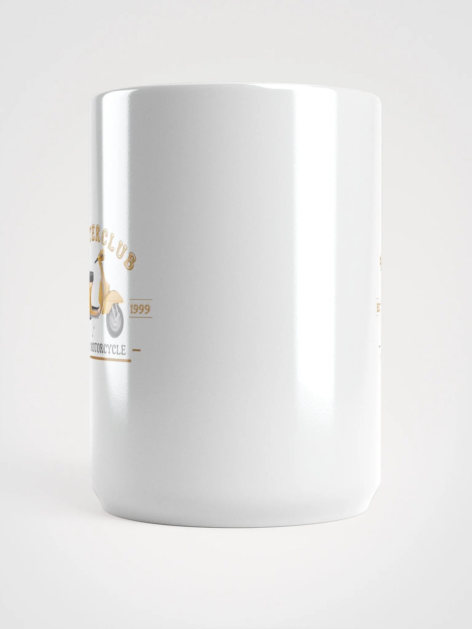 White Glossy Mug product image (5)