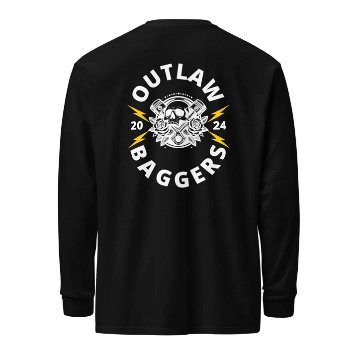 Outlaw Baggers Piston Long Sleeve Tee product image (1)