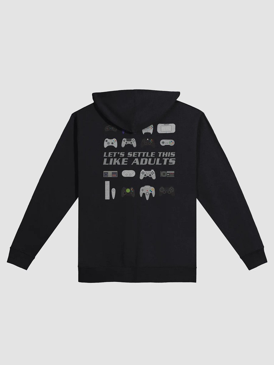 Let's Settle This Like Adults Hoodie product image (2)