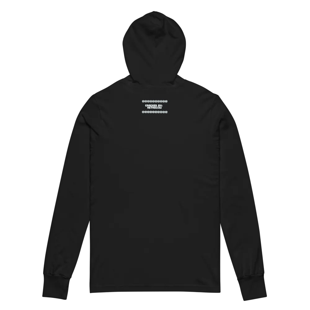 GABE Robotron Mode Long Sleeve Hoodie Tee product image (6)