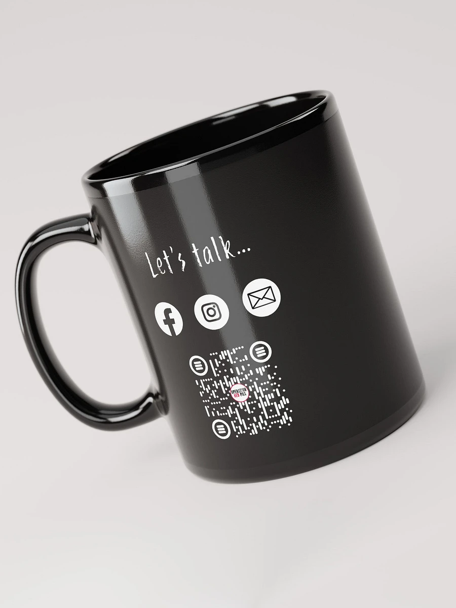 “ORP Let’s Talk” Mug (Black) product image (3)