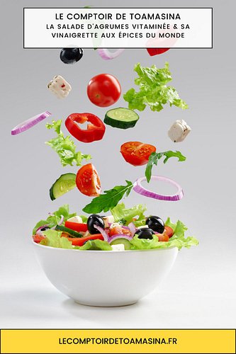 La Salade d’Agrumes Vitaminée & Sa Vinaigrette aux Épices du Monde

La salade d’agrumes vitaminée & sa vinaigrette aux épices...