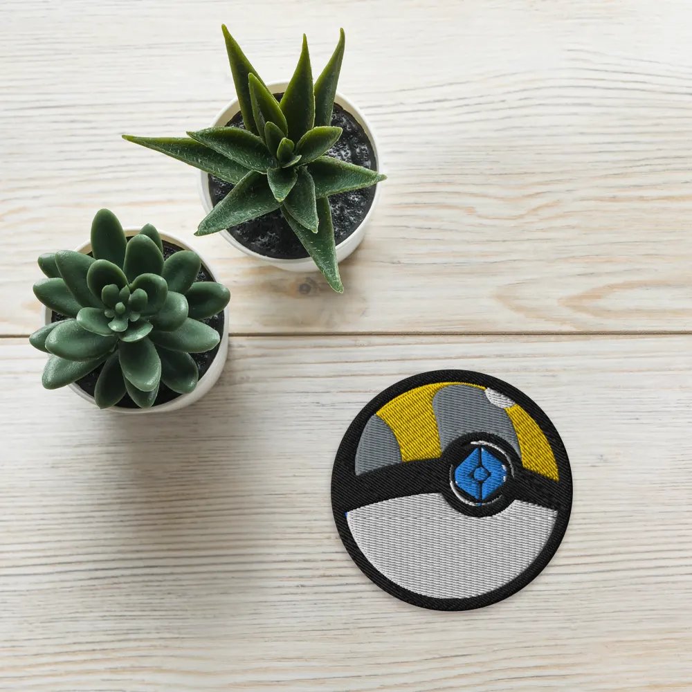Ultraball Subscriber Badge Patch product image (5)