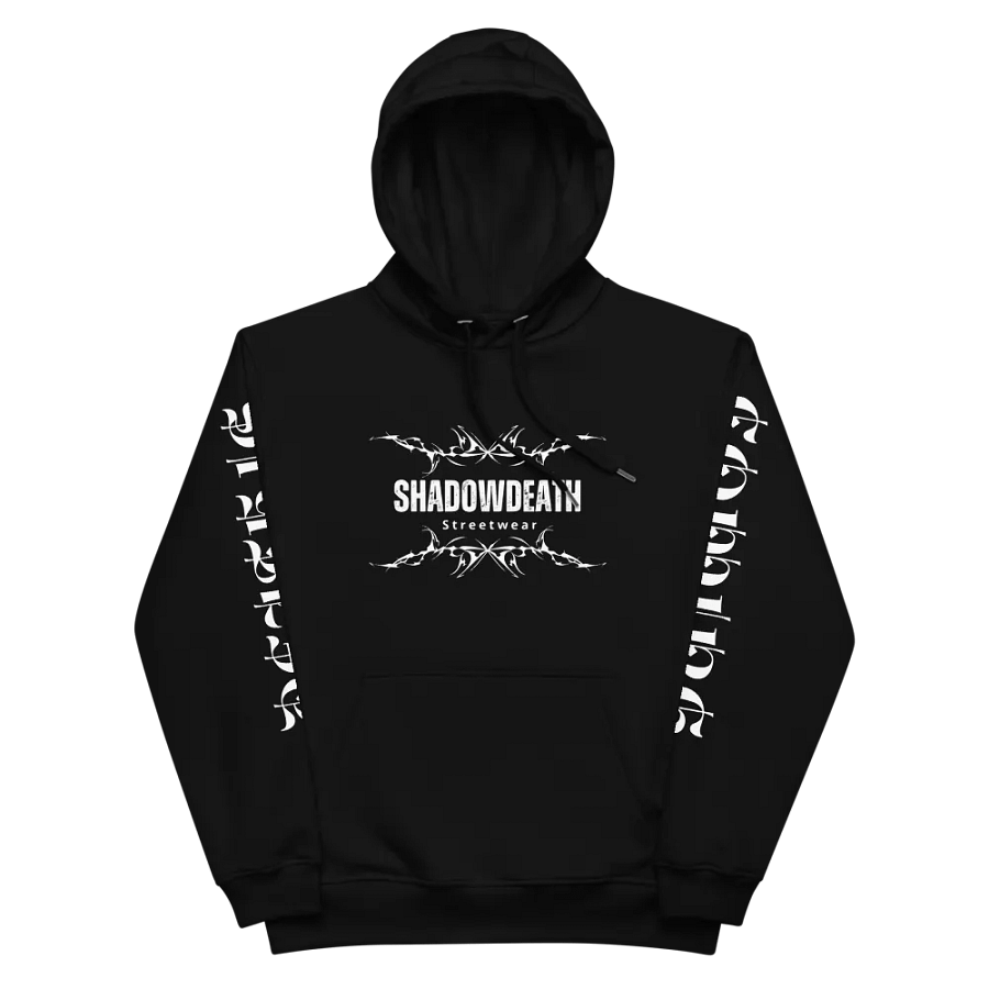 Shadowdeath Streetwear: Tribal Eco Hoodie product image (6)