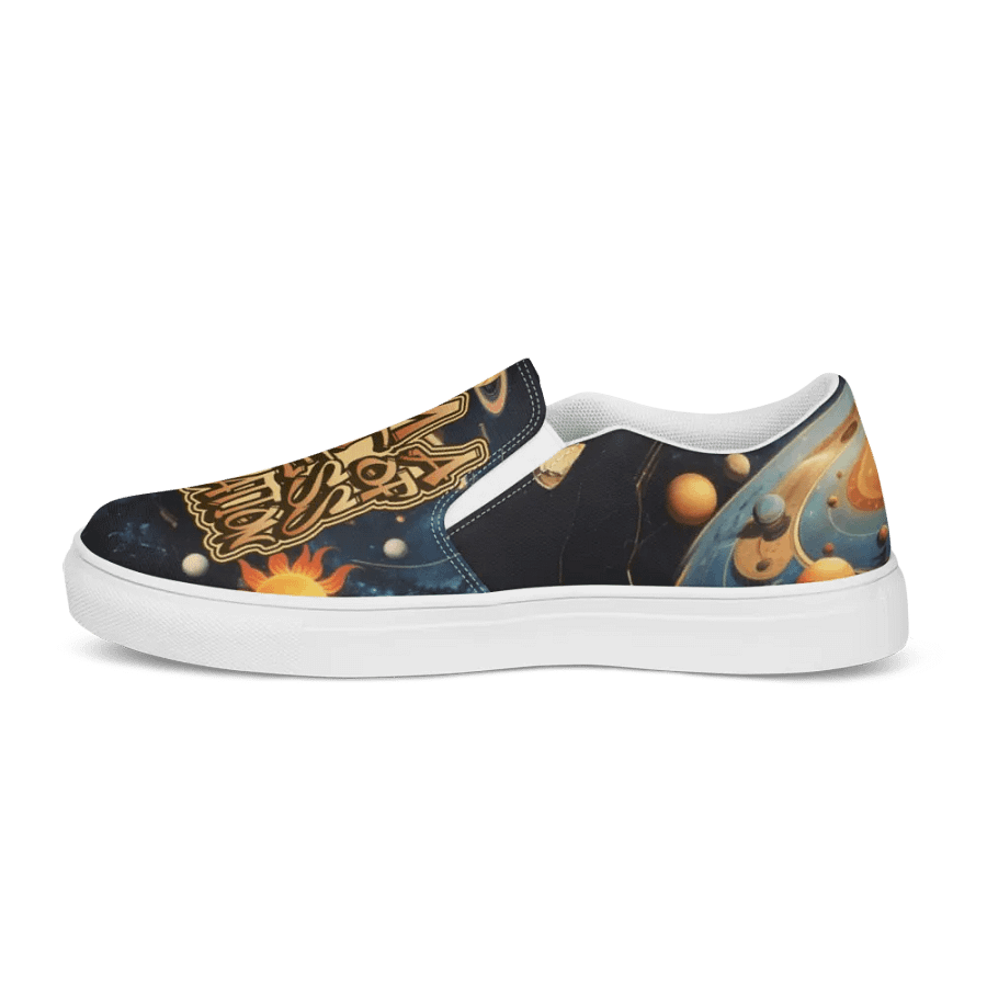 Funny Fount of Useless Information All Over Print Shoes product image (7)