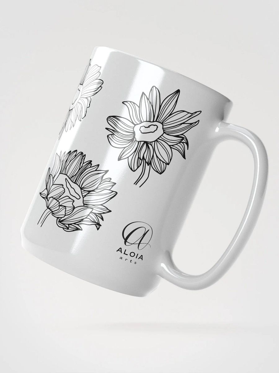 Doodle Flowers Mug product image (4)