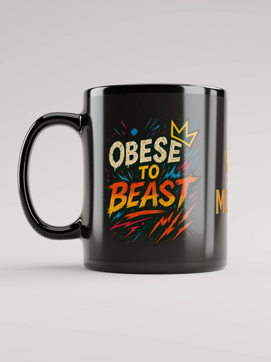 Obese to Beast Graffiti Mug – KING MOTIV8 Edition product image (6)