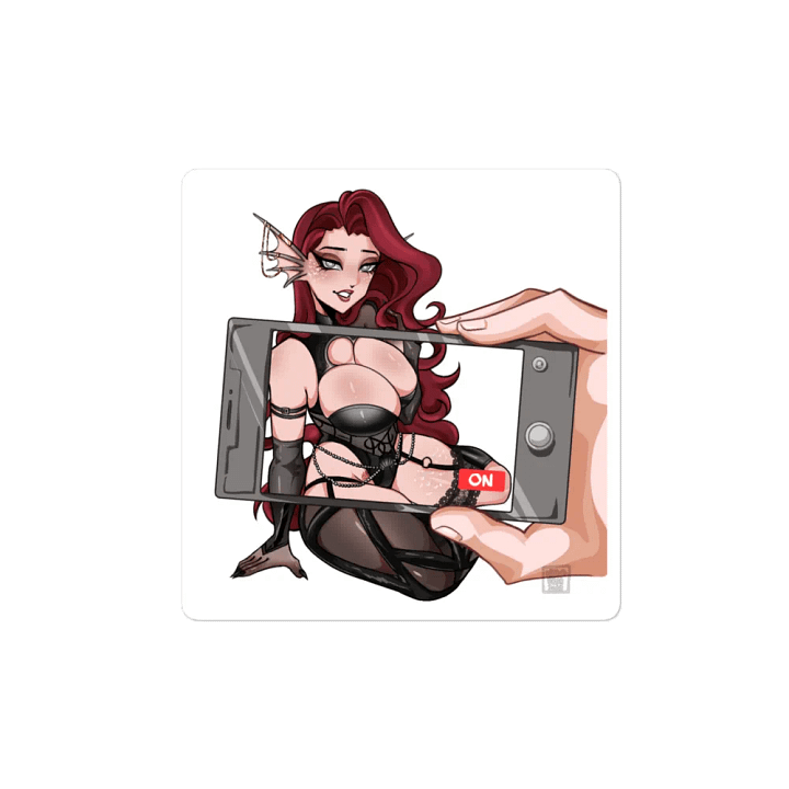 Deadly Pinup Camera Magnet product image (2)