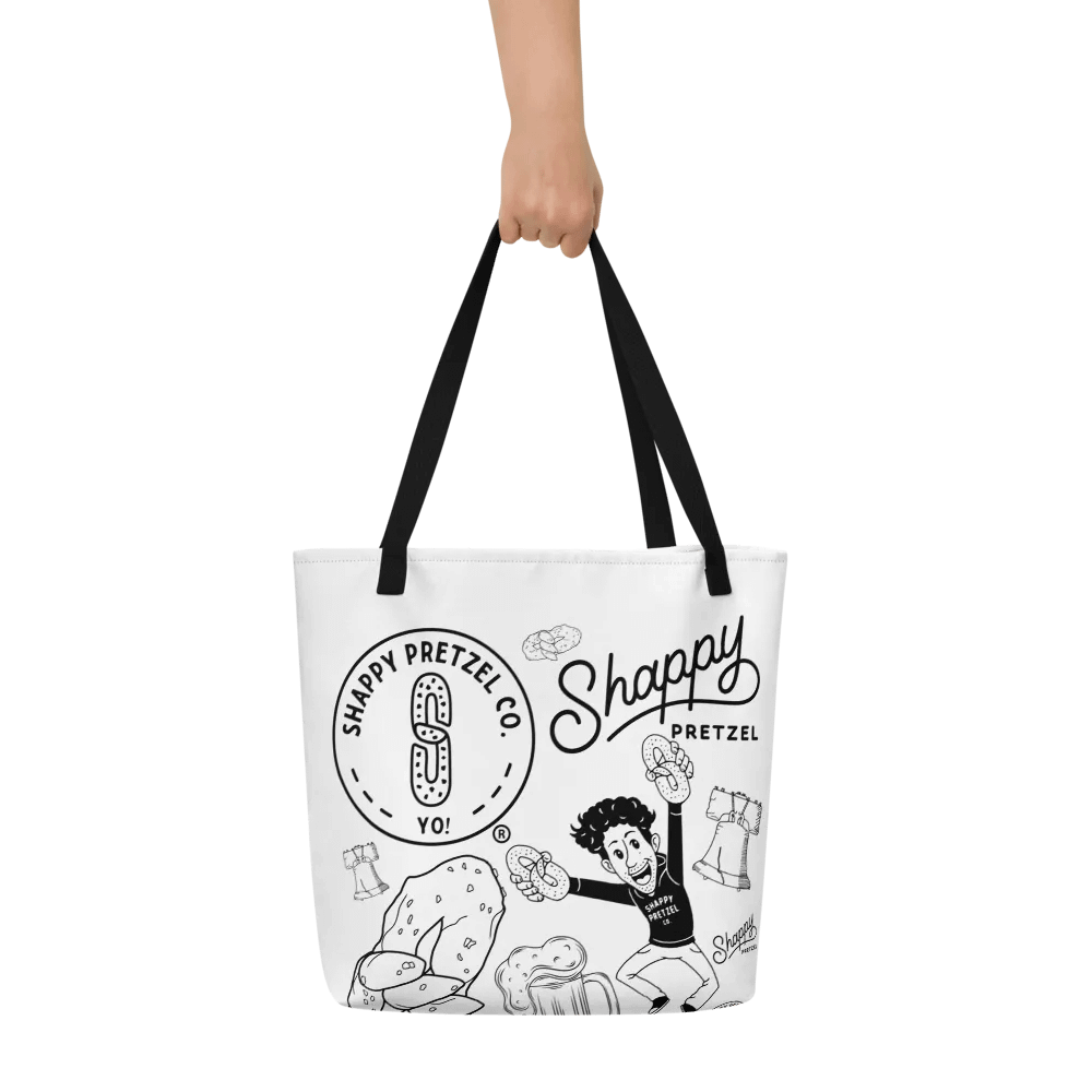 Shappy Pattern Tote product image (6)