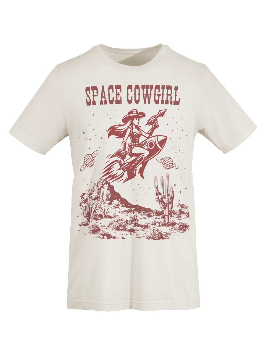 Space Cowgirl Adventure Signature Unisex T-Shirt product image (31)