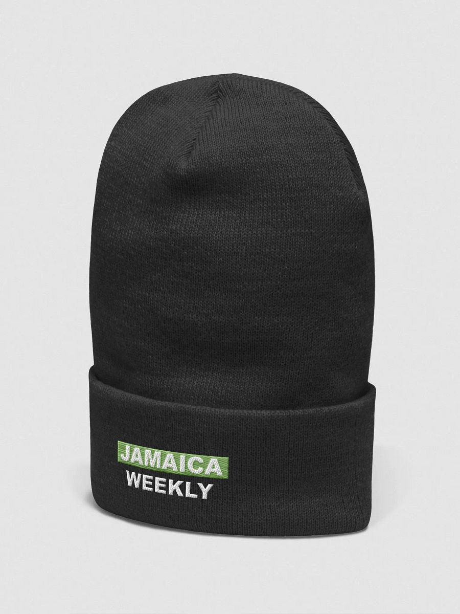Jamaica Weekly Cuffed Beanie product image (2)