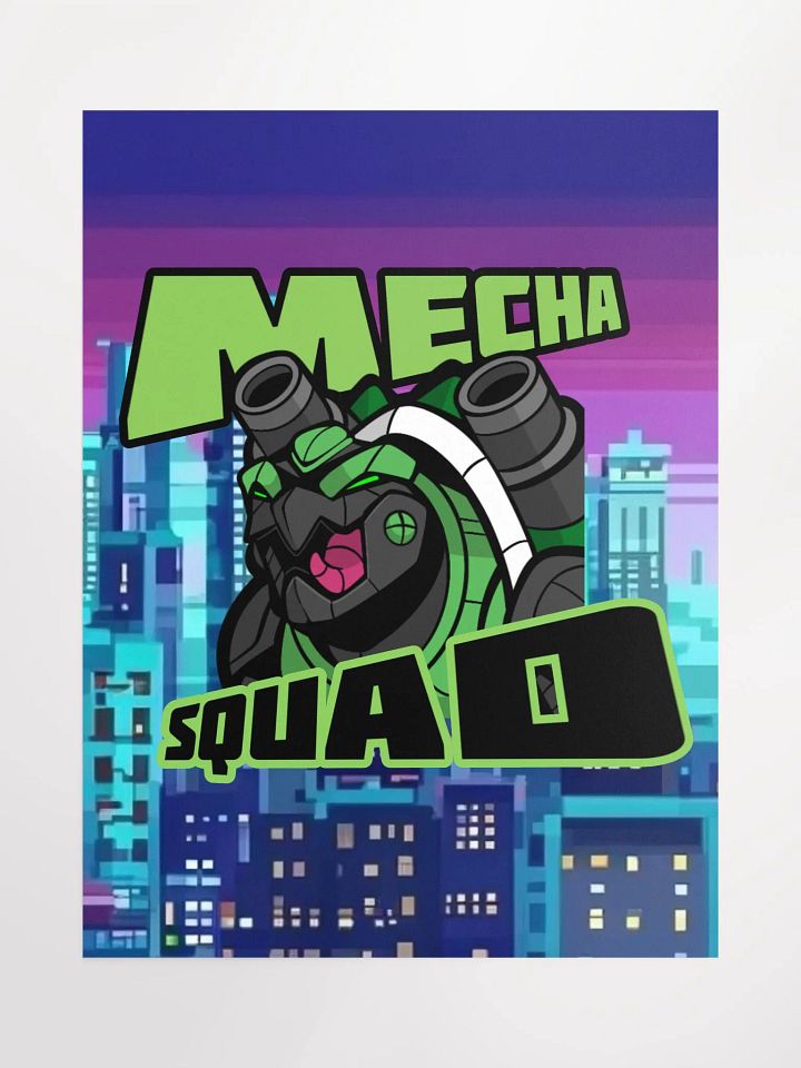 Mecha Squad Poster V2 product image (1)